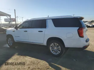 2021 GMC Yukon XL SLT with VIN 1GKS1GKD4MR252032, listed as a Copart auction lot 41763845 with 81,720 mi miles and Salvage Title. Bid and sale history available at carsss.com. Image 2.