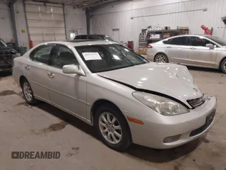 2003 Lexus ES 300 with VIN JTHBF30G530105903, listed as a IAAI auction lot 40929719 with 192,109 mi miles and . Bid and sale history available at DreamBid. Image 1.