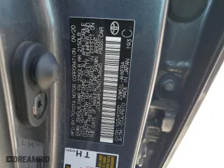 2021 Toyota Prius L Eco with VIN JTDKAMFU7M3134645, listed as a Copart auction lot 46712155 with 44,596 mi miles and Salvage Title. Bid and sale history available at carsss.com. Image 14.