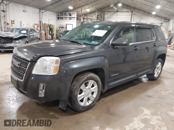 2013 GMC Terrain SLE with VIN 2GKALMEK0D6330591, listed as a IAAI auction lot 41810087 with 156,182 mi miles and . Bid and sale history available at DreamBid. Image 17.