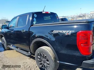 2019 Ford Ranger XL with VIN 1FTER4FH5KLB06736, listed as a IAAI auction lot 41749300 with 71,333 mi miles. Bid and sale history available at carsss.com. Image 14.