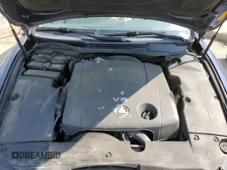 2012 Lexus IS 250 with VIN JTHCF5C23C5055442, listed as a Copart auction lot 58439585 with 104,121 mi miles and Salvage title. Bid and sale history available at DreamBid. Image 11.