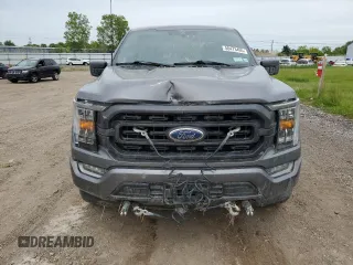 2021 Ford F-150 XL с VIN 1FTFW1E55MFB98189, выставлен на аукционе Copart как лот 58473495 с пробегом 46 648 миль миль и Списание • Salvage title. История ставок и продаж доступна на DreamBid. Изображение 5.