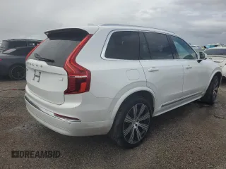 2024 Volvo XC90 Ultimate Bright Theme with VIN YV4H60CF6R1213654, listed as a Copart auction lot 75357064 with Not provided miles and Non repairable. Bid and sale history available at DreamBid. Image 3.