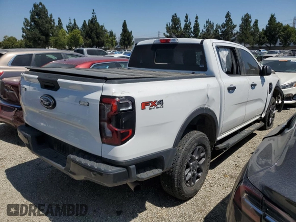 2024 Ford Ranger XLT с VIN 1FTER4HH6RLE08897, выставлен на аукционе Copart как лот 53127625 с пробегом Не указан миль и Списание • Salvage title. История ставок и продаж доступна на DreamBid. Изображение 3.