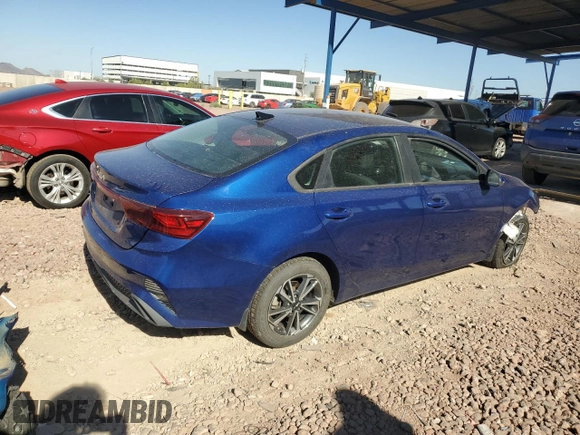 2022 Kia Forte LXS with VIN 3KPF24AD6NE496949, listed as a Copart auction lot 51515935 with 47,569 mi miles and Salvage Title. Bid and sale history available at carsss.com. Image 3.