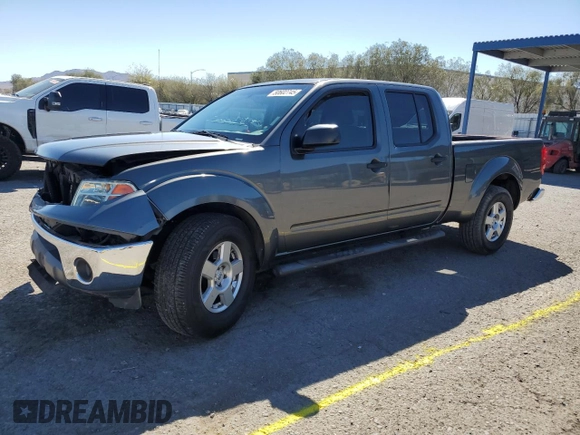 2008 Nissan Frontier SE with VIN 1N6AD09U78C428198, listed as a Copart auction lot 50602745 with 172,886 mi miles and Salvage title. Bid and sale history available at DreamBid. Image 1.