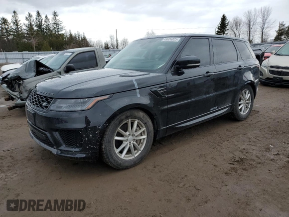 2021 Land Rover Range Rover Sport HSE z VIN SALWR2RK2MA765848, wystawiony jako Copart lot #49626325 z przebiegiem 121 661 mil mil oraz Czysty tytuł • Clean title. Historia ofert i sprzedaży dostępna na DreamBid. Obrazek 1.