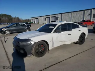2016 Dodge Charger R/T with VIN 2C3CDXCT7GH266562, listed as a Copart auction lot 45182305 with 148,522 mi miles and Clean Title. Bid and sale history available at carsss.com. Image 1.
