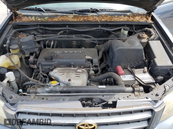 2002 Toyota Highlander z VIN JTEGD21A320028363, wystawiony jako Copart lot #58154705 z przebiegiem 138 157 mil mil oraz Szkoda całkowita • Salvage title. Historia ofert i sprzedaży dostępna na DreamBid. Obrazek 12.