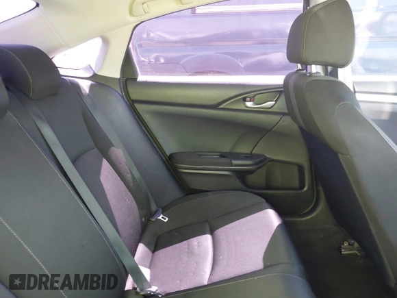 2020 Honda Civic LX with VIN 2HGFC2F67LH551651, listed as a IAAI auction lot 41861966 with 205,619 mi miles and . Bid and sale history available at DreamBid. Image 8.