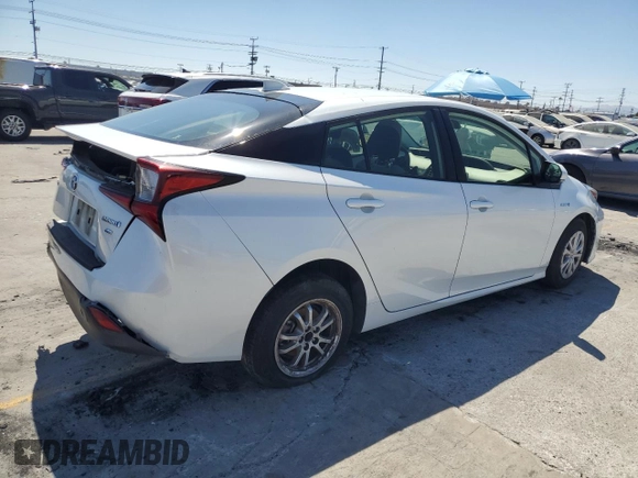 2022 Toyota Prius L Eco with VIN JTDKAMFU4N3189569, listed as a Copart auction lot 60915935 with 195,920 mi miles and Clean title. Bid and sale history available at DreamBid. Image 3.