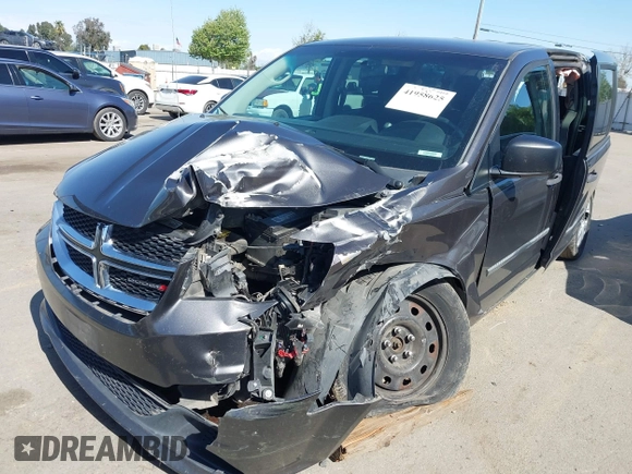 2016 Dodge Grand Caravan SE with VIN 2C4RDGBG9GR108776, listed as a IAAI auction lot 41958625 with 132,268 mi miles and . Bid and sale history available at DreamBid. Image 22.