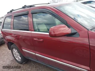2009 Jeep Grand Cherokee Limited with VIN 1J8HR58P09C520498, listed as a IAAI auction lot 41419124 with 101,435 mi miles. Bid and sale history available at carsss.com. Image 13.