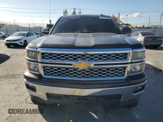 2015 Chevrolet Silverado 1500 LT with VIN 3GCPCREC4FG534880, listed as a Copart auction lot 56717375 with 103,151 mi miles and Salvage Title. Bid and sale history available at DreamBid. Image 5.