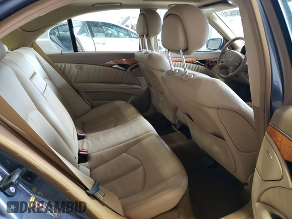 2007 Mercedes-Benz E-Class 3.0L with VIN WDBUF22X37B111788, listed as a Copart auction lot 44535035 with 227,593 mi miles and Salvage Title. Bid and sale history available at carsss.com. Image 10.