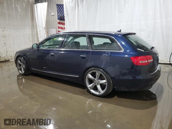 2010 Audi A6 with VIN WAUWGAFB7AN082962, listed as a Copart auction lot 81340914 with Not provided miles and Salvage title. Bid and sale history available at DreamBid. Image 2.