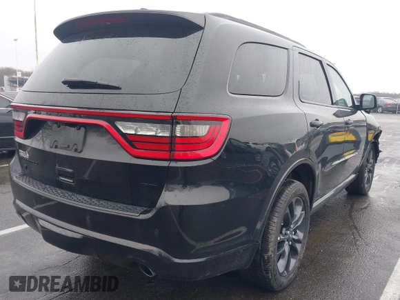 2024 Dodge Durango GT Plus z VIN 1C4RDJDG4RC193709, wystawiony jako IAAI lot #41933123 z przebiegiem 13 969 mil mil oraz . Historia ofert i sprzedaży dostępna na DreamBid. Obrazek 4.