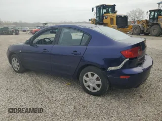 2006 Mazda 3 i with VIN JM1BK12F761460947, listed as a Copart auction lot 50333175 with 71,676 mi miles and Salvage Title. Bid and sale history available at carsss.com. Image 2.