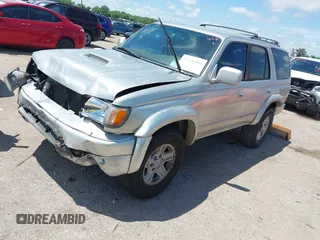 2000 Toyota 4Runner SR5 z VIN JT3GN86R8Y0158722, wystawiony jako IAAI lot #42200093 z przebiegiem 226 949 mil mil oraz . Historia ofert i sprzedaży dostępna na DreamBid. Obrazek 17.