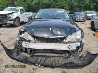 2011 Lexus IS 250 with VIN JTHCF5C26B2034908, listed as a Copart auction lot 59978275 with 139,211 mi miles and Clean title. Bid and sale history available at DreamBid. Image 5.
