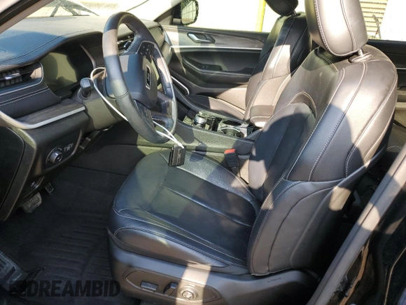 2021 Jeep Grand Cherokee Limited с VIN 1C4RJKBG7M8196326, выставлен на аукционе Copart как лот 56735995 с пробегом 59 663 миль миль и Списание • Salvage title. История ставок и продаж доступна на DreamBid. Изображение 7.