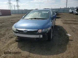 2009 Honda Civic LX z VIN 1HGFA16549L003528, wystawiony jako Copart lot #52545865 z przebiegiem 162 572 mil mil oraz Szkoda całkowita • Salvage title. Historia ofert i sprzedaży dostępna na DreamBid. Obrazek 11.
