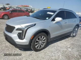 2019 Cadillac XT4 FWD Sport z VIN 1GYFZER43KF207317, wystawiony jako Copart lot #52514215 z przebiegiem 69 084 mil mil oraz Szkody całkowita. Historia ofert i sprzedaży dostępna na DreamBid. Obrazek 1.