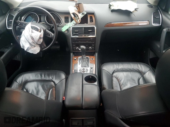 2011 Audi Q7 Premium Plus with VIN WA1LGAFE6BD002486, listed as a Copart auction lot 51846505 with 152,277 mi miles and Salvage title. Bid and sale history available at DreamBid. Image 8.