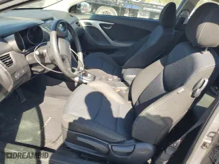 2013 Hyundai Elantra Coupe GS PZEV with VIN KMHDH6AE3DU000530, listed as a Copart auction lot 74739804 with 124,673 mi miles and Salvage Title. Bid and sale history available at carsss.com. Image 7.