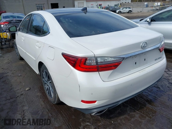 2016 Lexus ES with VIN 58ABK1GG0GU034944, listed as a IAAI auction lot 41729979 with 122,531 mi miles and . Bid and sale history available at carsss.com. Image 3.