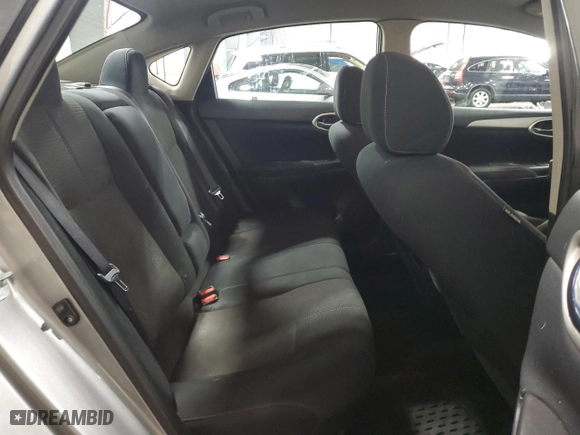 2014 Nissan Sentra S with VIN 3N1AB7AP4EL682834, listed as a Copart auction lot 88506325 with 142,712 mi miles and Salvage Title. Bid and sale history available at carsss.com. Image 10.