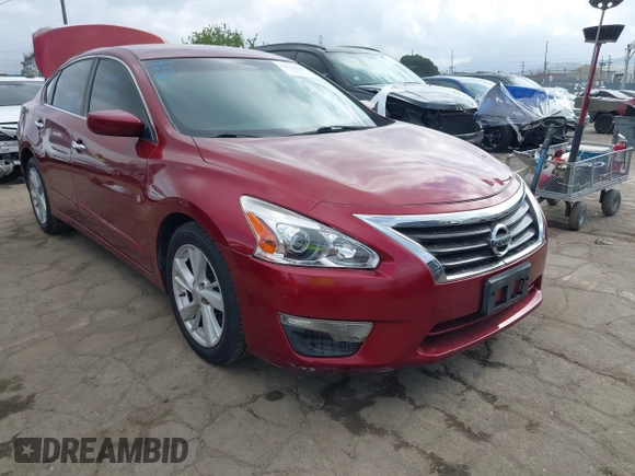 2014 Nissan Altima 2.5 S with VIN 1N4AL3AP6EN226181, listed as a IAAI auction lot 42114644 with 115,567 mi miles. Bid and sale history available at carsss.com. Image 1.
