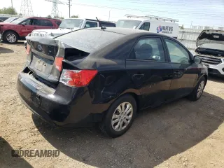 2013 Kia Forte EX with VIN KNAFU4A24D5699029, listed as a Copart auction lot 71369224 with 0 mi miles and Salvage Title. Bid and sale history available at carsss.com. Image 3.