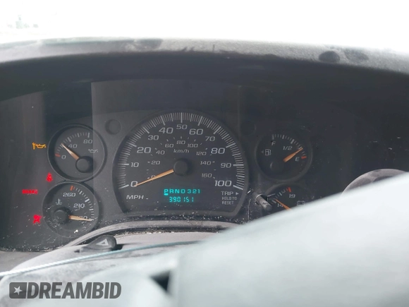 2005 Chevrolet Express Cargo with VIN 1GCGG25V751149808, listed as a IAAI auction lot 41925249 with 390,151 mi miles and . Bid and sale history available at DreamBid. Image 7.