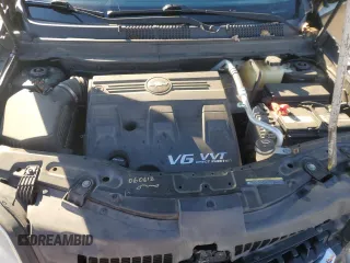 2012 Chevrolet Captiva Sport LT with VIN 3GNAL3E5XCS613703, listed as a Copart auction lot 83405654 with 128,792 mi miles and Salvage Title. Bid and sale history available at DreamBid. Image 12.