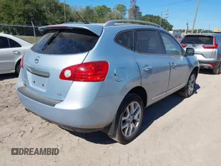 2013 Nissan Rogue S with VIN JN8AS5MT0DW023642, listed as a IAAI auction lot 40728352 with 87,292 mi miles and . Bid and sale history available at DreamBid. Image 4.