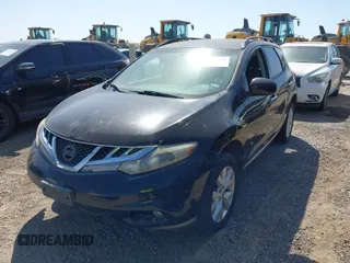 2013 Nissan Murano LE with VIN JN8AZ1MU0DW203829, listed as a IAAI auction lot 42029070 with 191,202 mi miles and . Bid and sale history available at DreamBid. Image 2.