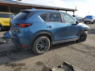 2019 Mazda CX-5 Touring with VIN JM3KFBCM6K1512559, listed as a Copart auction lot 51640375 with 81,474 mi miles and Salvage Title. Bid and sale history available at carsss.com. Image 3.