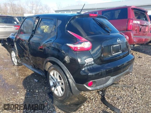 2015 Nissan Juke SL z VIN JN8AF5MV9FT554090, wystawiony jako IAAI lot #41230144 z przebiegiem 94 990 mil mil oraz . Historia ofert i sprzedaży dostępna na DreamBid. Obrazek 3.