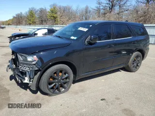 2017 Dodge Durango R/T with VIN 1C4SDJCT8HC623269, listed as a Copart auction lot 49878035 with Not Provided miles and Salvage Title. Bid and sale history available at carsss.com. Image 1.
