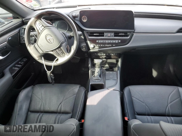 2022 Lexus ES with VIN 58AFZ1B18NU123996, listed as a Copart auction lot 74600884 with 11,788 mi miles and Salvage Title. Bid and sale history available at carsss.com. Image 8.