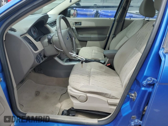 2011 Ford Focus SE with VIN 1FAHP3FN3BW180390, listed as a Copart auction lot 66377674 with 173,456 mi miles and Salvage Title. Bid and sale history available at DreamBid. Image 7.