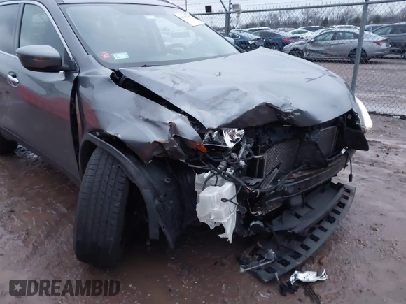 2016 Nissan Rogue SV with VIN KNMAT2MV1GP694986, listed as a IAAI auction lot 41109354 with 63,794 mi miles and . Bid and sale history available at carsss.com. Image 6.