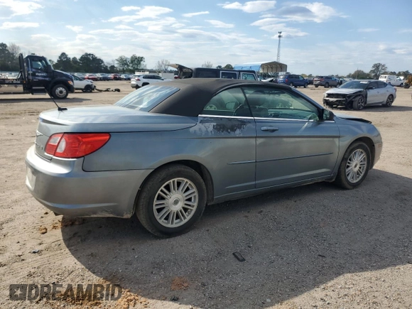 2008 Chrysler Sebring LX с VIN 1C3LC45KX8N131669, выставлен на аукционе Copart как лот 50821995 с пробегом 151 053 миль миль и Списание • Salvage title. История ставок и продаж доступна на DreamBid. Изображение 3.