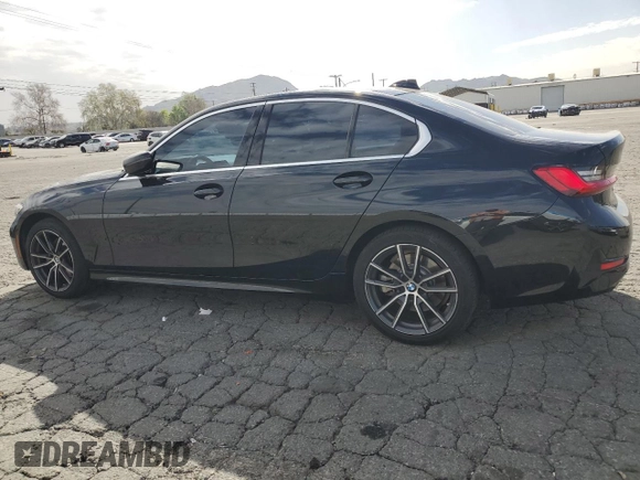 2020 BMW 3 Series 330i with VIN WBA5R1C02LFH42057, listed as a Copart auction lot 47142865 with 200,121 mi miles and Clean Title. Bid and sale history available at DreamBid. Image 2.
