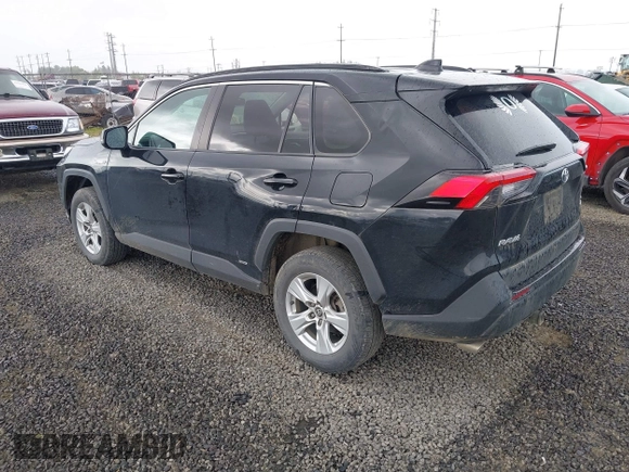 2020 Toyota RAV4 Hybrid XLE z VIN 2T3RWRFV3LW064403, wystawiony jako IAAI lot #42297370 z przebiegiem 102 730 mil mil oraz . Historia ofert i sprzedaży dostępna na DreamBid. Obrazek 3.
