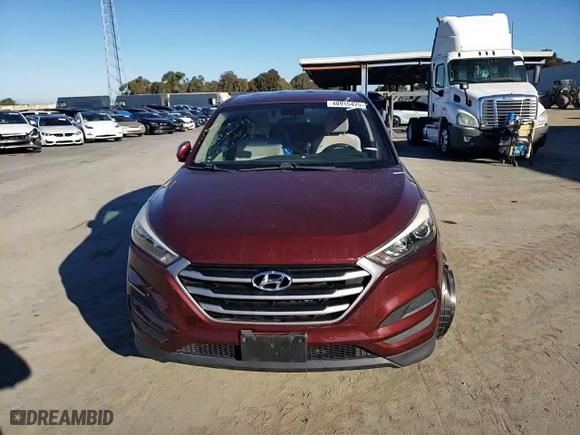 2018 Hyundai Tucson SE with VIN KM8J23A46JU623632, listed as a Copart auction lot 48915425 with 114,674 mi miles and Salvage Title. Bid and sale history available at carsss.com. Image 10.