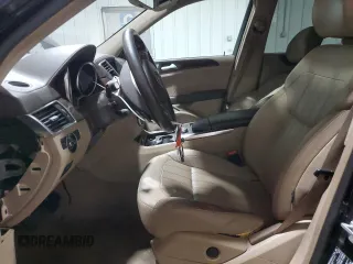 2015 Mercedes-Benz GL-Class GL 450 with VIN 4JGDF6EE3FA455723, listed as a Copart auction lot 51330124 with 152,457 mi miles. Bid and sale history available at carsss.com. Image 7.