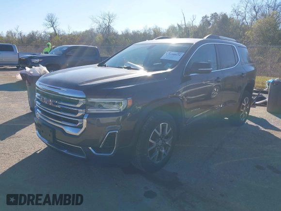 2020 GMC Acadia SLE z VIN 1GKKNKLA3LZ140994, wystawiony jako IAAI lot #41100634 z przebiegiem 51 146 mil mil oraz . Historia ofert i sprzedaży dostępna na DreamBid. Obrazek 17.